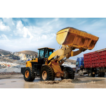 SEM660D Wheel Loaders Road Building Load-Carry Construction